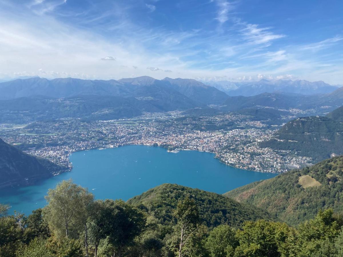 Cascina Del Galin Lägenhet Lanzo dʼIntelvi Exteriör bild