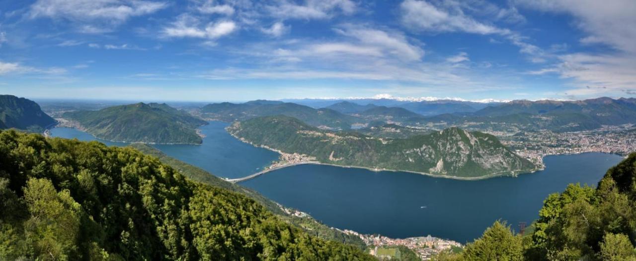 Cascina Del Galin Lägenhet Lanzo dʼIntelvi Exteriör bild